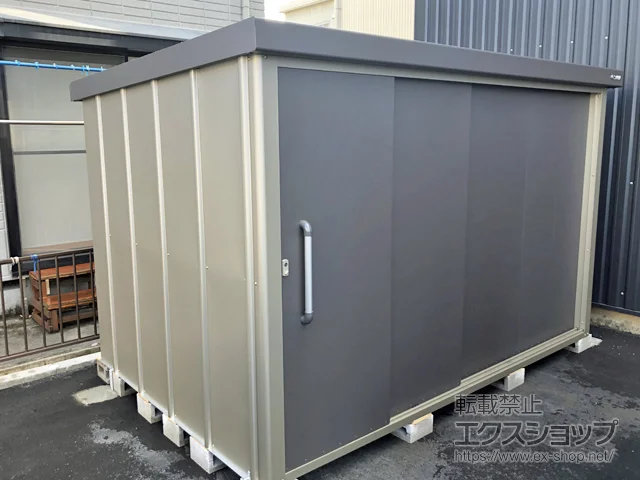 愛知県豊橋市のサンキンの物置・収納・屋外倉庫 エスケーエイト SK8-180 一般型 3000×2000×1940 SK8-180-GK 施工例