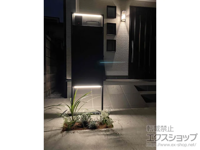 千葉県松戸市のLIXIL(リクシル)ポスト・門柱・宅配ボックス施工