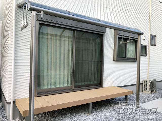 宮崎県宮崎市ののウッドデッキ リウッドデッキ 200 施工例