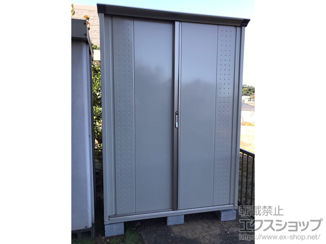 神奈川県川崎市のの物置・屋外倉庫 グランプレステージジャンプ 1488×750×2100 GP-157H-F-MW 施工例