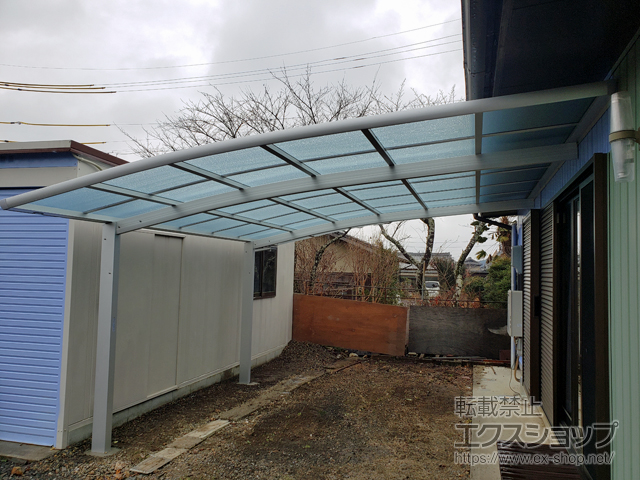 岐阜県加茂郡富加町ののカーポート レイナベーカポートグラン　積雪〜20cm対応 施工例