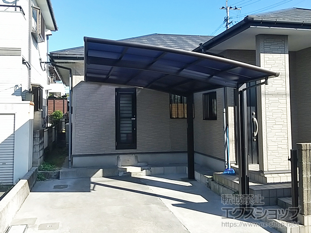 鹿児島県鹿児島市ののカーポート レイナポートグラン　積雪〜20cm対応 施工例