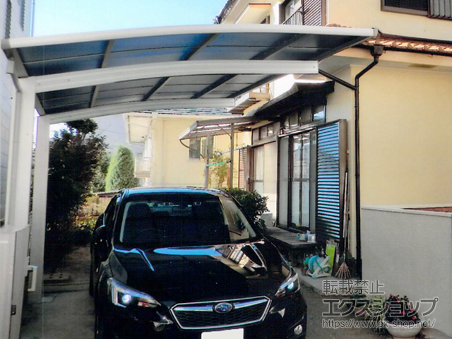 福岡県福岡市ののカーポート プレシオスポート 積雪〜20cm対応 施工例