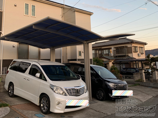 神奈川県南足柄市ののカーポート レイナポートグラン Y合掌　積雪〜20cm対応 施工例