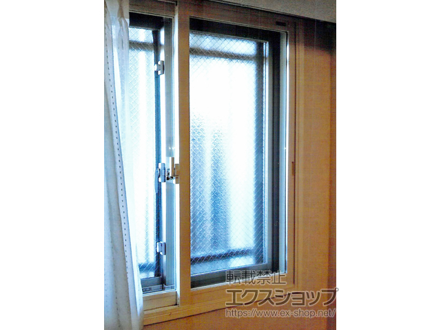 神奈川県横浜市のの二重窓（内窓） インプラス 引違い窓 2枚建 施工例