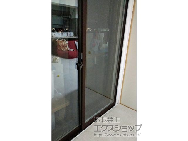 埼玉県鶴ヶ島市のの二重窓（内窓） インプラス 引違い窓 2枚建 施工例