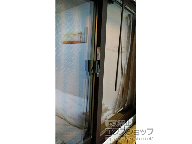 埼玉県鶴ヶ島市のの二重窓（内窓） インプラス 引違い窓 2枚建 施工例