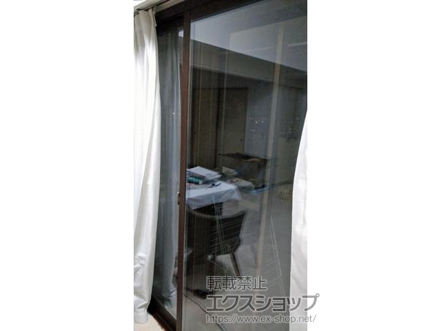 埼玉県鶴ヶ島市のの二重窓（内窓） インプラス 引違い窓 2枚建 施工例