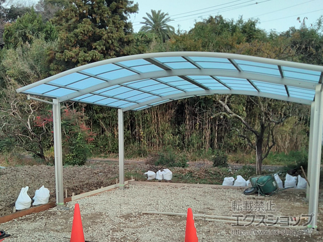 愛知県知多郡阿久比町ののカーポート レイナツインポートグラン　積雪〜20cm対応 施工例