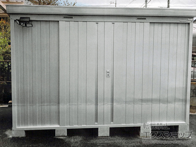 埼玉県羽生市のの物置・屋外倉庫 ネクスタ 一般型 3050×1790×2020（NXN-55S） 施工例