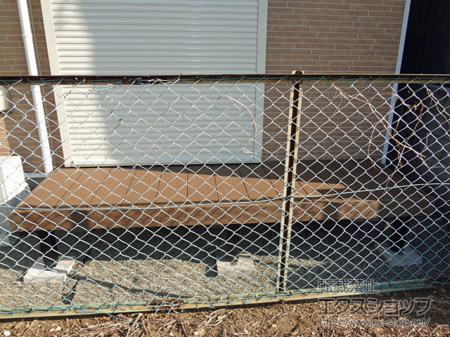 千葉県船橋市ののウッドデッキ マージウッドデッキ 施工例