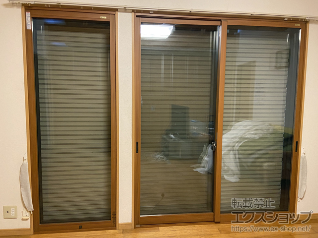 佐賀県鳥栖市のの二重窓（内窓） インプラス FIX窓 施工例
