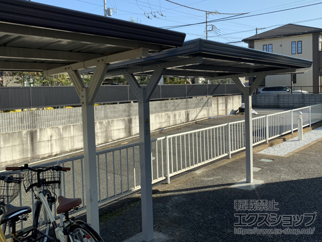 イナバ自転車置場 bynタイプ 独立タイプ