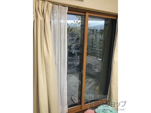 神奈川県川崎市のの二重窓（内窓） インプラス 引違い窓 2枚建 施工例
