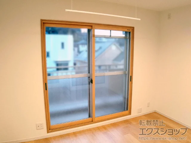 愛知県名古屋市のYKKAP二重窓(内窓)施工例(プラマードU 引違い窓 2枚