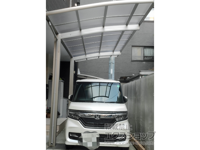 神奈川県海老名市ののカーポート レイナポートグラン　積雪〜20cm対応 施工例