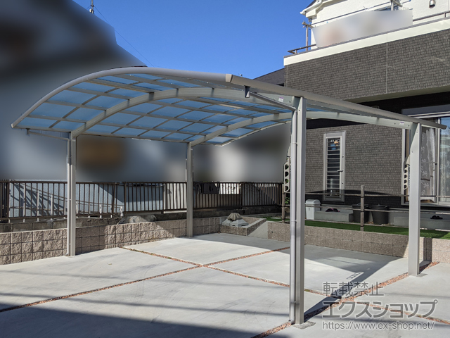 愛知県日進市ののカーポート レイナツインポートグラン　積雪〜20cm対応 施工例