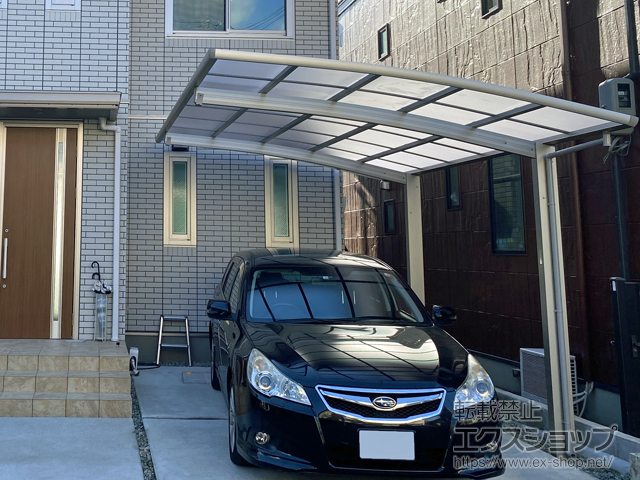 兵庫県神戸市ののカーポート レイナポートグラン　積雪〜20cm対応 施工例