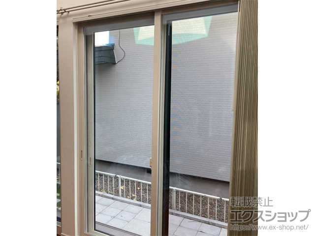 北海道札幌市のの二重窓（内窓） インプラス 引違い窓 2枚建 施工例