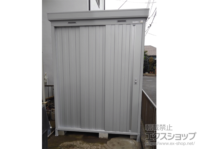 東京都町田市のの物置・屋外倉庫 ネクスタ 多雪地型 1790×1370×2375（NXN-25H） NXN-25H-FS 施工例