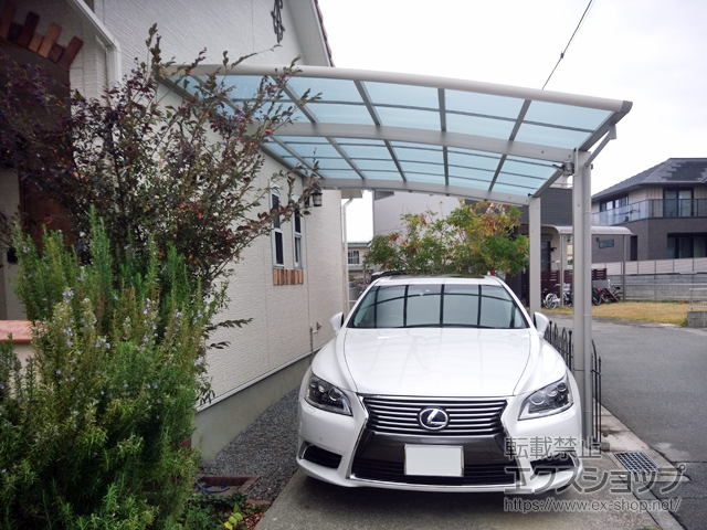 熊本県熊本市ののカーポート レイナベーカポートグラン　積雪〜20cm対応 施工例