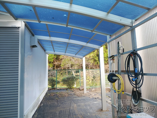 奈良県宇陀市ののカーポート レイナポートグラン　積雪〜20cm対応 施工例