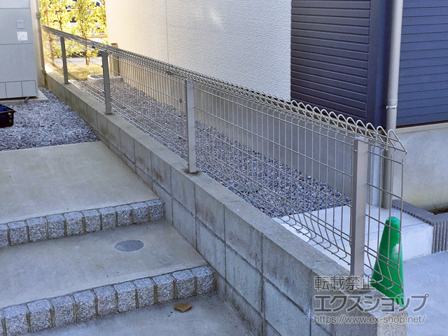 宮崎県宮崎市ののカーポート エフルージュツインEX FIRST 後方支持タイプ 積雪〜20cm対応 施工例