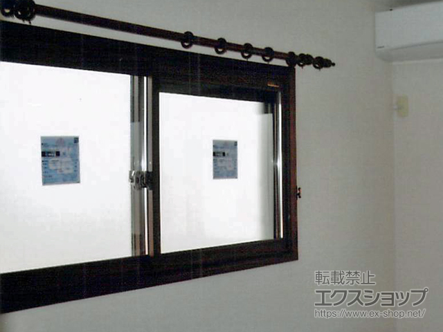 兵庫県川西市のの二重窓（内窓） プラマードU 引違い窓 2枚建 施工例