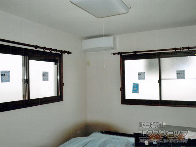 兵庫県川西市のの二重窓（内窓） プラマードU 引違い窓 2枚建 施工例