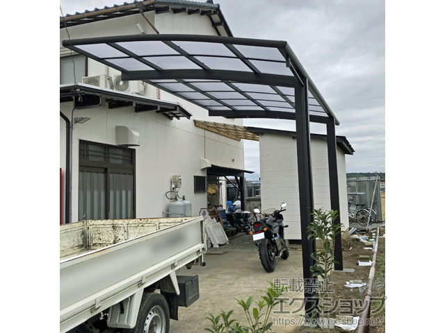 千葉県袖ケ浦市ののカーポート レイナポートグラン　積雪〜20cm対応 施工例