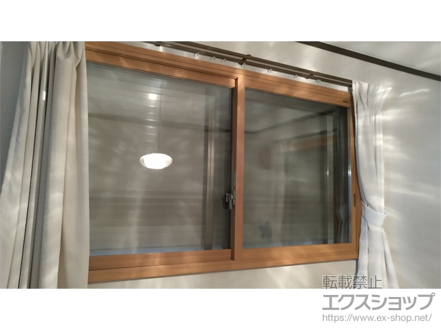三重県名張市のの二重窓（内窓） インプラス 引違い窓 2枚建 施工例
