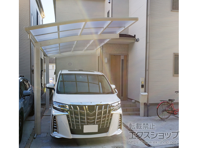 千葉県松戸市ののカーポート レイナポートグラン　積雪〜20cm対応 施工例