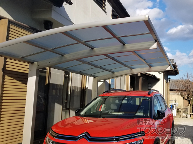 愛知県丹羽郡扶桑町ののカーポート レイナポートグラン　積雪〜20cm対応 施工例