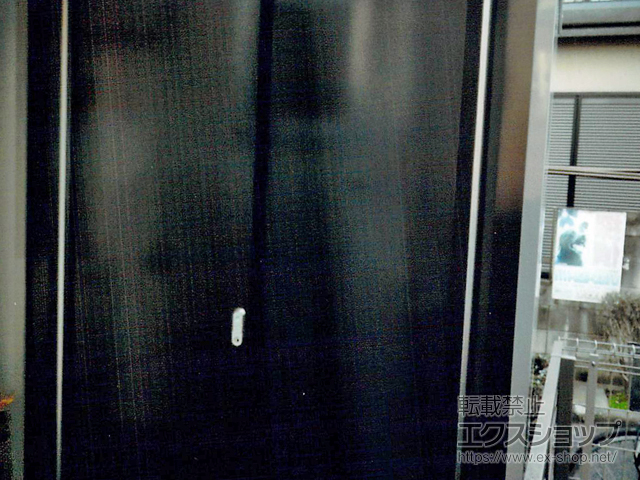 東京都葛飾区のの物置・屋外倉庫 シンプリー 一般型 1520×615×1903（MJX-156E） MJX-156E-PG 施工例