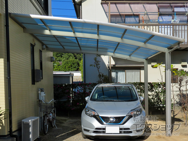 広島県広島市ののカーポート レイナベーカポートグラン　積雪〜20cm対応 施工例