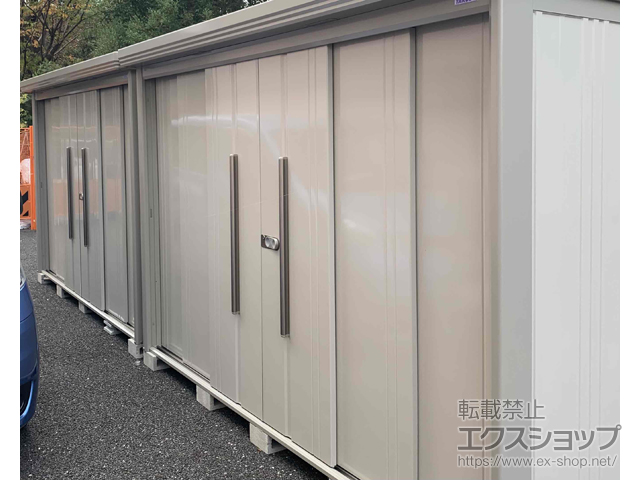 奈良県奈良市のの物置・屋外倉庫 Mr.ストックマンダンディ 一般型 結露減少型 3232×2622×2110（ND-Z3226） ND-Z3226-W 施工例