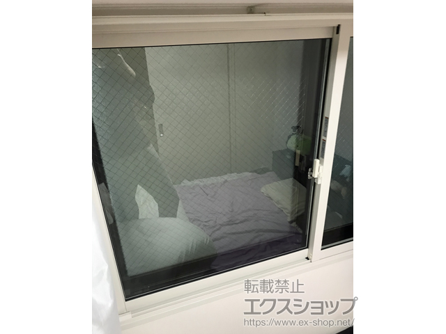 東京都北区のの二重窓（内窓） インプラス 引違い窓 2枚建 施工例