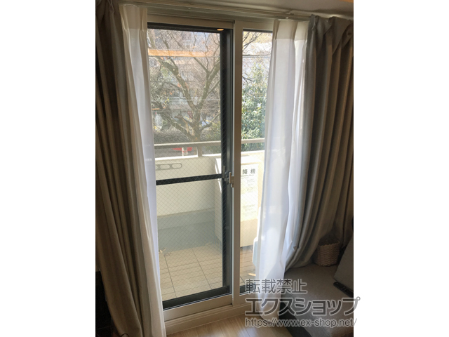 東京都北区のの二重窓（内窓） インプラス 引違い窓 2枚建 施工例