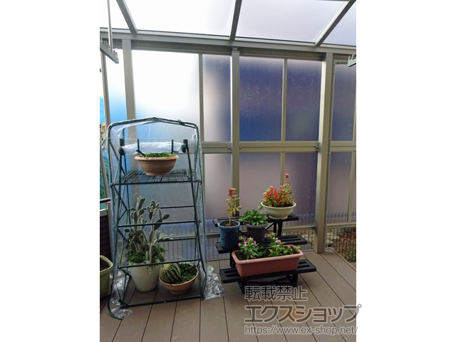 神奈川県川崎市ののウッドデッキ リウッドデッキ 200 施工例