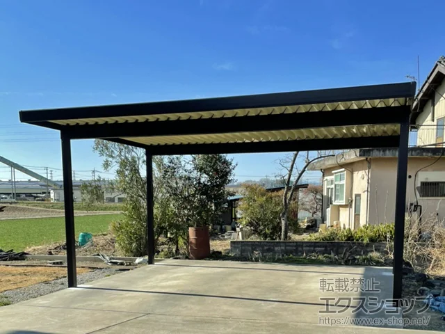 ��ʌ��{���s��LIXIL ���N�V���i�g�X�e���j�̃J�[�|�[�g �e���I�X�|�[�gIII 1500 2��p �p��4�{�� �ϐ�`50cm�Ή� �{�H��