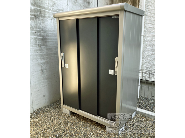 千葉県千葉市のの物置・屋外倉庫 エスモ 一般型 1050×650×1501 ESE-1006E-SM 施工例