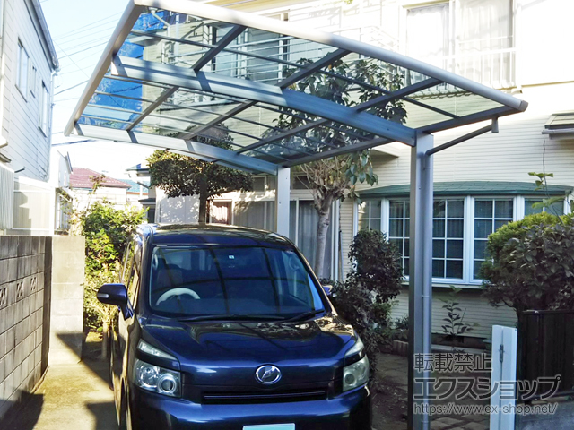 千葉県佐倉市ののカーポート レイナポートグラン　積雪〜20cm対応 施工例
