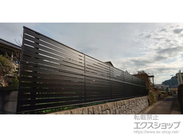 ���ꌧ���Îs��Value Select�̃t�F���X�E��E�� ���N�A���t�F���X ���^�C�v 2�i�x�� �������ėp �{�H��