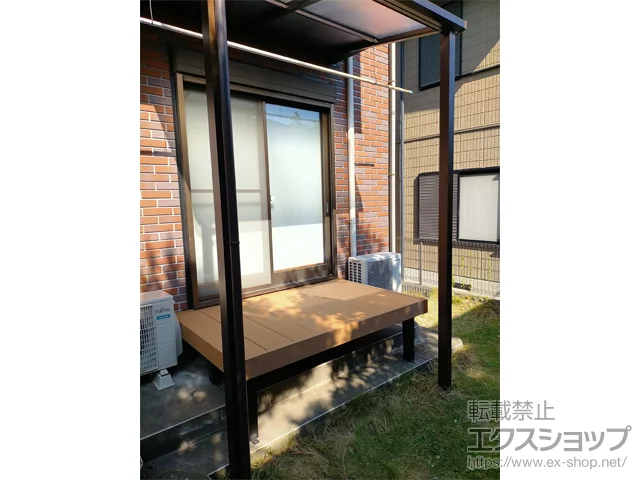 東京都八王子市のValue Selectのウッドデッキ マージウッドデッキ 施工例