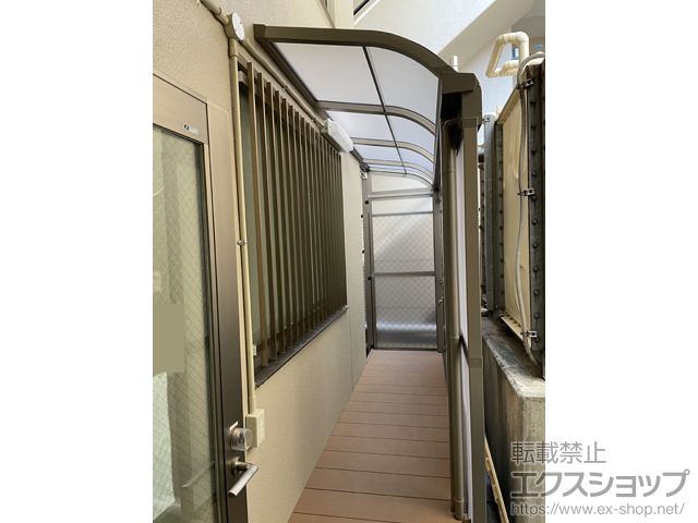兵庫県西宮市ののウッドデッキ マージウッドデッキ 施工例