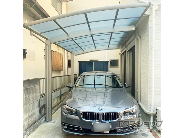 埼玉県川口市ののカーポート レイナポートグラン　積雪〜20cm対応 施工例