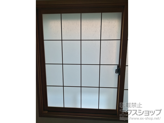福岡県行橋市のの二重窓（内窓） インプラス 引違い窓 2枚建 施工例