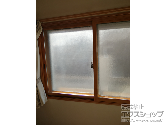 福岡県行橋市のの二重窓（内窓） インプラス 引違い窓 2枚建 施工例