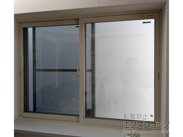 東京都練馬区のの二重窓（内窓） インプラス ダストバリア仕様 引違い窓 2枚建 施工例
