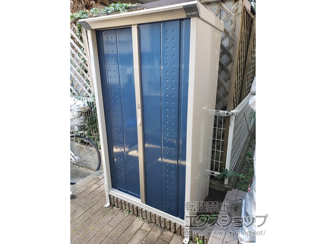 千葉県柏市のの物置・屋外倉庫 グランプレステージジャンプ 920×530×1600（GP-95B-F） GP-95B-F-DB 施工例